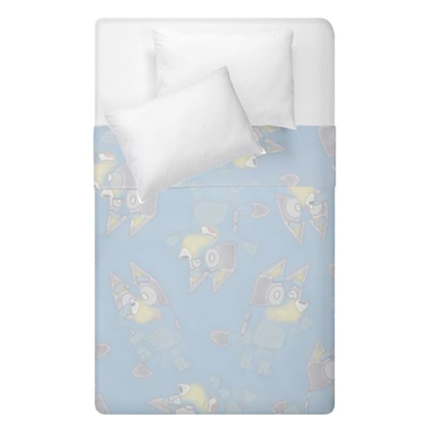 Bluey, Bluey merch, Bluey pattern, Bluey Bluey, bingo, Bluey design, bluey dog Duvet Cover Double Side (Single Size) from ArtsNow.com