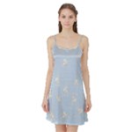 Bluey, Bluey merch, Bluey pattern, Bluey Bluey, bingo, Bluey design, bluey dog Satin Night Slip Bluey, Bluey merch, Bluey pattern, Bluey Bluey, bingo, Bluey design, bluey dog Satin Night Slip