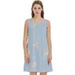 Bluey, Bluey merch, Bluey pattern, Bluey Bluey, bingo, Bluey design, bluey dog Round Neck Sleeve Casual Dress With Pockets Bluey, Bluey merch, Bluey pattern, Bluey Bluey, bingo, Bluey design, bluey dog Round Neck Sleeve Casual Dress With Pockets