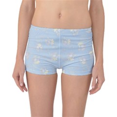 Reversible Boyleg Bikini Bottoms Outside Front Reversible Boyleg Bikini Bottoms Outside Front