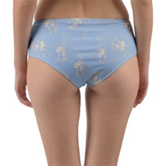 Reversible Mid-Waist Bikini Bottoms 