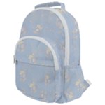 Bluey, Bluey merch, Bluey pattern, Bluey Bluey, bingo, Bluey design, bluey dog Rounded Multi Pocket Backpack Bluey, Bluey merch, Bluey pattern, Bluey Bluey, bingo, Bluey design, bluey dog Rounded Multi Pocket Backpack
