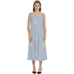 Bluey, Bluey merch, Bluey pattern, Bluey Bluey, bingo, Bluey design, bluey dog Casual Spaghetti Strap Midi Dress Bluey, Bluey merch, Bluey pattern, Bluey Bluey, bingo, Bluey design, bluey dog Casual Spaghetti Strap Midi Dress