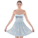 Bluey, Bluey merch, Bluey pattern, Bluey Bluey, bingo, Bluey design, bluey dog Strapless Bra Top Dress Bluey, Bluey merch, Bluey pattern, Bluey Bluey, bingo, Bluey design, bluey dog Strapless Bra Top Dress