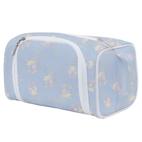 Bluey, Bluey merch, Bluey pattern, Bluey Bluey, bingo, Bluey design, bluey dog Toiletries Pouch from ArtsNow.com