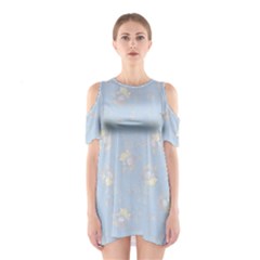 Shoulder Cutout One Piece Dress 