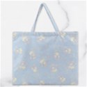 Zipper Large Tote Bag 