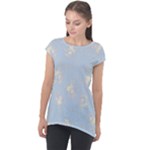 Bluey, Bluey merch, Bluey pattern, Bluey Bluey, bingo, Bluey design, bluey dog Cap Sleeve High Low Top Bluey, Bluey merch, Bluey pattern, Bluey Bluey, bingo, Bluey design, bluey dog Cap Sleeve High Low Top