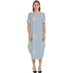 Bluey, Bluey merch, Bluey pattern, Bluey Bluey, bingo, Bluey design, bluey dog Cold Shoulder Loose Fit Dress With Pockets Bluey, Bluey merch, Bluey pattern, Bluey Bluey, bingo, Bluey design, bluey dog Cold Shoulder Loose Fit Dress With Pockets