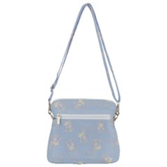 Zipper Messenger Bag 