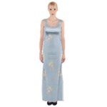 Bluey, Bluey merch, Bluey pattern, Bluey Bluey, bingo, Bluey design, bluey dog Thigh Split Maxi Dress Bluey, Bluey merch, Bluey pattern, Bluey Bluey, bingo, Bluey design, bluey dog Thigh Split Maxi Dress