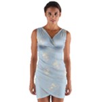 Bluey, Bluey merch, Bluey pattern, Bluey Bluey, bingo, Bluey design, bluey dog Wrap Front Bodycon Dress Bluey, Bluey merch, Bluey pattern, Bluey Bluey, bingo, Bluey design, bluey dog Wrap Front Bodycon Dress