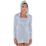 Bluey, Bluey merch, Bluey pattern, Bluey Bluey, bingo, Bluey design, bluey dog Long Sleeve Hooded T-shirt Bluey, Bluey merch, Bluey pattern, Bluey Bluey, bingo, Bluey design, bluey dog Long Sleeve Hooded T-shirt
