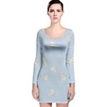 Bluey, Bluey merch, Bluey pattern, Bluey Bluey, bingo, Bluey design, bluey dog Long Sleeve Velvet Bodycon Dress Bluey, Bluey merch, Bluey pattern, Bluey Bluey, bingo, Bluey design, bluey dog Long Sleeve Velvet Bodycon Dress