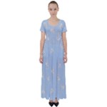 Bluey, Bluey merch, Bluey pattern, Bluey Bluey, bingo, Bluey design, bluey dog High Waist Short Sleeve Maxi Dress Bluey, Bluey merch, Bluey pattern, Bluey Bluey, bingo, Bluey design, bluey dog High Waist Short Sleeve Maxi Dress