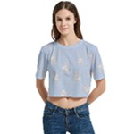 Bluey, Bluey merch, Bluey pattern, Bluey Bluey, bingo, Bluey design, bluey dog Women s Round Neck Short Sleeve Crop Top Bluey, Bluey merch, Bluey pattern, Bluey Bluey, bingo, Bluey design, bluey dog Women s Round Neck Short Sleeve Crop Top