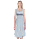 Midi Sleeveless Dress 