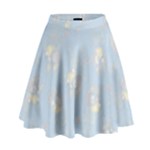 Bluey, Bluey merch, Bluey pattern, Bluey Bluey, bingo, Bluey design, bluey dog High Waist Skirt Bluey, Bluey merch, Bluey pattern, Bluey Bluey, bingo, Bluey design, bluey dog High Waist Skirt