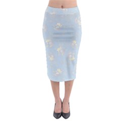 Midi Pencil Skirt 