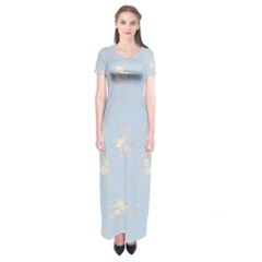 Short Sleeve Maxi Dress 