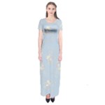 Bluey, Bluey merch, Bluey pattern, Bluey Bluey, bingo, Bluey design, bluey dog Short Sleeve Maxi Dress Bluey, Bluey merch, Bluey pattern, Bluey Bluey, bingo, Bluey design, bluey dog Short Sleeve Maxi Dress