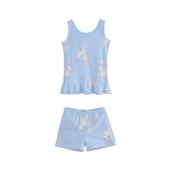 Kids  Boyleg Swimsuit 