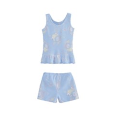 Kids  Boyleg Swimsuit 