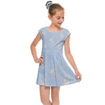 Bluey, Bluey merch, Bluey pattern, Bluey Bluey, bingo, Bluey design, bluey dog Kids Cap Sleeve Dress Bluey, Bluey merch, Bluey pattern, Bluey Bluey, bingo, Bluey design, bluey dog Kids Cap Sleeve Dress