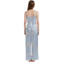 Spaghetti Top Long Pants Satin Pajamas Set 