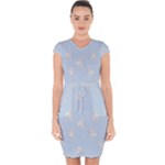 Bluey, Bluey merch, Bluey pattern, Bluey Bluey, bingo, Bluey design, bluey dog Capsleeve Drawstring Dress Bluey, Bluey merch, Bluey pattern, Bluey Bluey, bingo, Bluey design, bluey dog Capsleeve Drawstring Dress