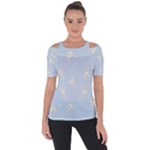 Bluey, Bluey merch, Bluey pattern, Bluey Bluey, bingo, Bluey design, bluey dog Shoulder Cut Out Short Sleeve Top Bluey, Bluey merch, Bluey pattern, Bluey Bluey, bingo, Bluey design, bluey dog Shoulder Cut Out Short Sleeve Top