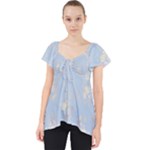 Bluey, Bluey merch, Bluey pattern, Bluey Bluey, bingo, Bluey design, bluey dog Lace Front Dolly Top Bluey, Bluey merch, Bluey pattern, Bluey Bluey, bingo, Bluey design, bluey dog Lace Front Dolly Top