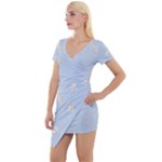 Bluey, Bluey merch, Bluey pattern, Bluey Bluey, bingo, Bluey design, bluey dog Short Sleeve Asymmetric Mini Dress Bluey, Bluey merch, Bluey pattern, Bluey Bluey, bingo, Bluey design, bluey dog Short Sleeve Asymmetric Mini Dress