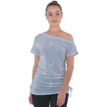 Bluey, Bluey merch, Bluey pattern, Bluey Bluey, bingo, Bluey design, bluey dog Off Shoulder Tie-Up T-Shirt Bluey, Bluey merch, Bluey pattern, Bluey Bluey, bingo, Bluey design, bluey dog Off Shoulder Tie-Up T-Shirt