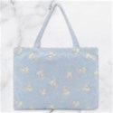 Zipper Medium Tote Bag Front