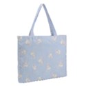 Zipper Medium Tote Bag Front