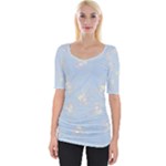 Bluey, Bluey merch, Bluey pattern, Bluey Bluey, bingo, Bluey design, bluey dog Wide Neckline T-Shirt Bluey, Bluey merch, Bluey pattern, Bluey Bluey, bingo, Bluey design, bluey dog Wide Neckline T-Shirt