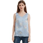 Bluey, Bluey merch, Bluey pattern, Bluey Bluey, bingo, Bluey design, bluey dog Women s V-Neck Sleeveless Satin Top Bluey, Bluey merch, Bluey pattern, Bluey Bluey, bingo, Bluey design, bluey dog Women s V-Neck Sleeveless Satin Top