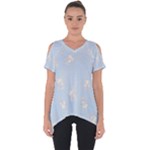 Bluey, Bluey merch, Bluey pattern, Bluey Bluey, bingo, Bluey design, bluey dog Cut Out Side Drop T-Shirt Bluey, Bluey merch, Bluey pattern, Bluey Bluey, bingo, Bluey design, bluey dog Cut Out Side Drop T-Shirt