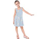 Bluey, Bluey merch, Bluey pattern, Bluey Bluey, bingo, Bluey design, bluey dog Kids Sleeveless Dress Bluey, Bluey merch, Bluey pattern, Bluey Bluey, bingo, Bluey design, bluey dog Kids Sleeveless Dress