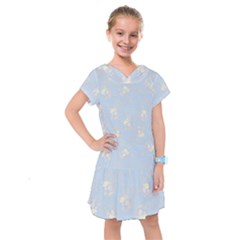 Kids  Drop Waist Dress 