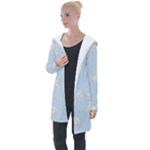 Bluey, Bluey merch, Bluey pattern, Bluey Bluey, bingo, Bluey design, bluey dog Longline Hooded Cardigan Bluey, Bluey merch, Bluey pattern, Bluey Bluey, bingo, Bluey design, bluey dog Longline Hooded Cardigan