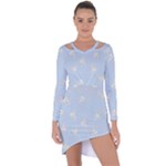 Bluey, Bluey merch, Bluey pattern, Bluey Bluey, bingo, Bluey design, bluey dog Asymmetric Cut-Out Shift Dress Bluey, Bluey merch, Bluey pattern, Bluey Bluey, bingo, Bluey design, bluey dog Asymmetric Cut-Out Shift Dress