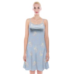 Spaghetti Strap Velvet Dress 