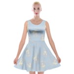Bluey, Bluey merch, Bluey pattern, Bluey Bluey, bingo, Bluey design, bluey dog Velvet Skater Dress Bluey, Bluey merch, Bluey pattern, Bluey Bluey, bingo, Bluey design, bluey dog Velvet Skater Dress