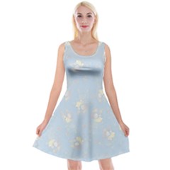 Reversible Velvet Sleeveless Dress 