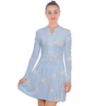 Bluey, Bluey merch, Bluey pattern, Bluey Bluey, bingo, Bluey design, bluey dog Long Sleeve Panel Dress Bluey, Bluey merch, Bluey pattern, Bluey Bluey, bingo, Bluey design, bluey dog Long Sleeve Panel Dress