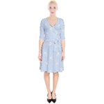 Bluey, Bluey merch, Bluey pattern, Bluey Bluey, bingo, Bluey design, bluey dog Wrap Up Cocktail Dress Bluey, Bluey merch, Bluey pattern, Bluey Bluey, bingo, Bluey design, bluey dog Wrap Up Cocktail Dress