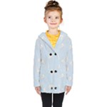 Bluey, Bluey merch, Bluey pattern, Bluey Bluey, bingo, Bluey design, bluey dog Kids Double Breasted Button Coat Bluey, Bluey merch, Bluey pattern, Bluey Bluey, bingo, Bluey design, bluey dog Kids Double Breasted Button Coat