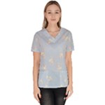 Bluey, Bluey merch, Bluey pattern, Bluey Bluey, bingo, Bluey design, bluey dog Women s V-Neck Scrub Top Bluey, Bluey merch, Bluey pattern, Bluey Bluey, bingo, Bluey design, bluey dog Women s V-Neck Scrub Top